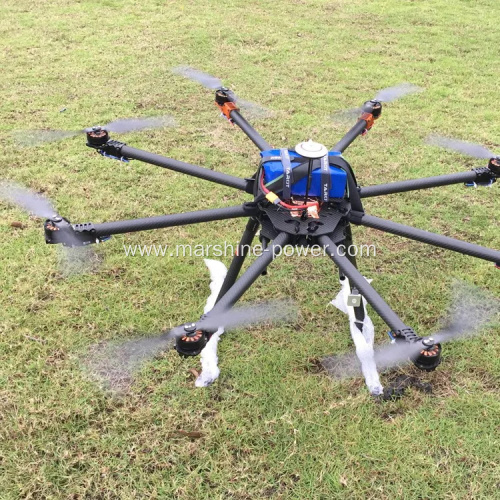 Industrial Overhead Power Line Stringing Drone